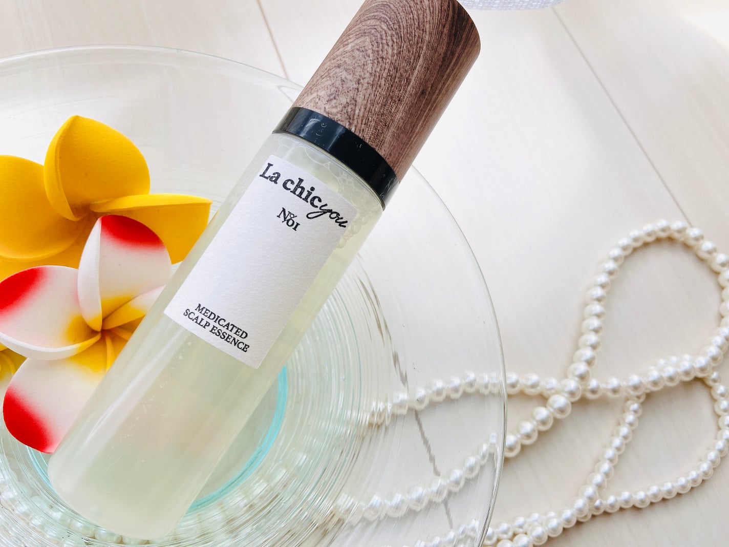 MEDICATED SCALP ESSENCE/La chicyou/頭皮ローションを使ったクチコミ(2枚目)