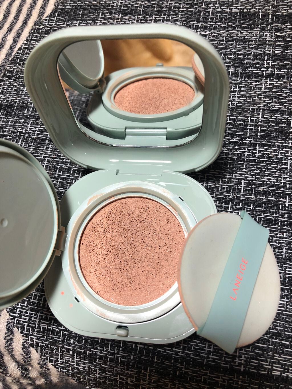 ネオクッション マット/LANEIGE/クッションファンデーションを使ったクチコミ(1枚目)