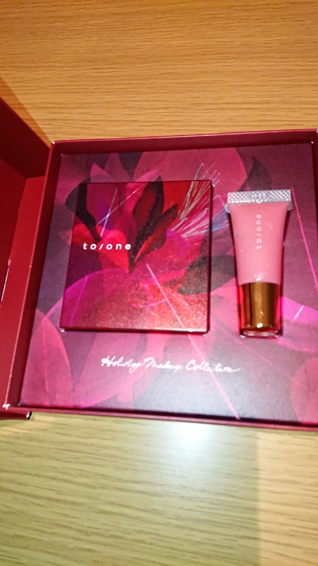 ホリデー メイクアップ コレクション 2018/to/one/メイクアップキットを使ったクチコミ(2枚目)