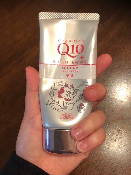 トーンアップ ハンドクリーム/コエンリッチQ10/ハンドクリームを使ったクチコミ(2枚目)
