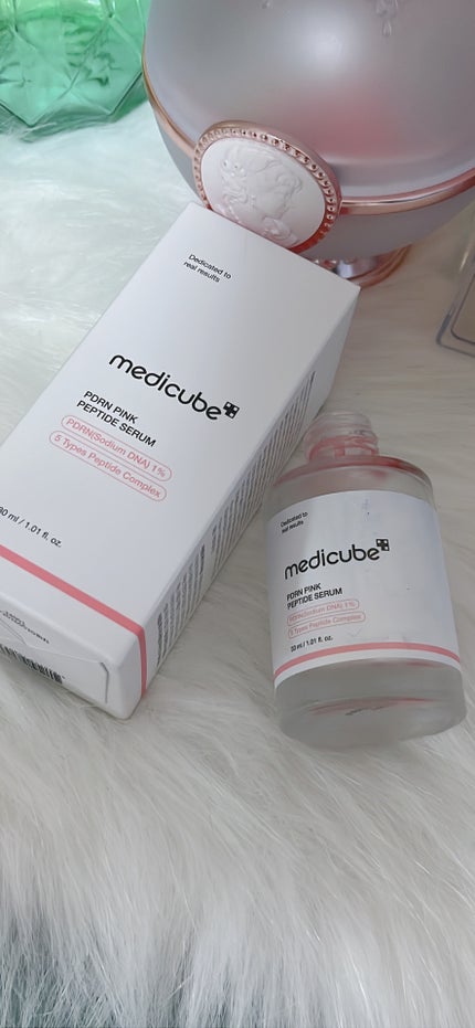PDRNピンクアンプル PDRN 10,000ppm配合/MEDICUBE/美容液を使ったクチコミ(2枚目)