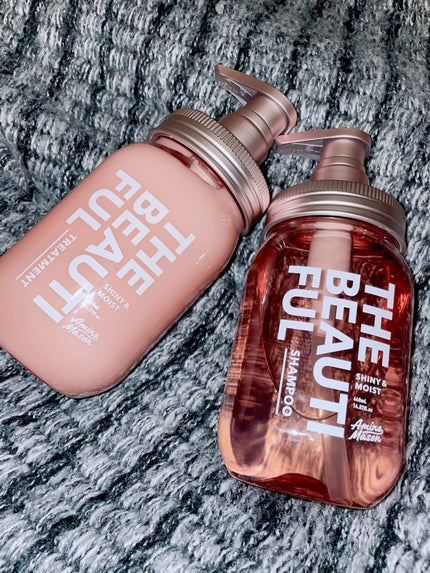 シャイニー&モイスト シャンプー/ヘアトリートメント/アミノメイソン/市販シャンプーを使ったクチコミ(1枚目)