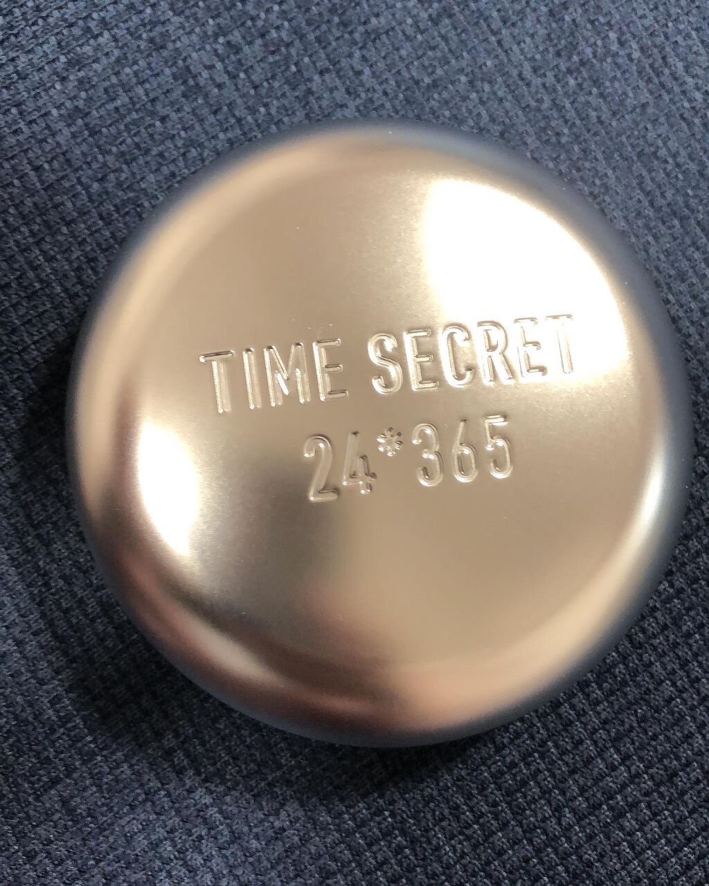 ミネラルプレストパウダーR/TIME SECRET/プレストパウダーを使ったクチコミ(7枚目)