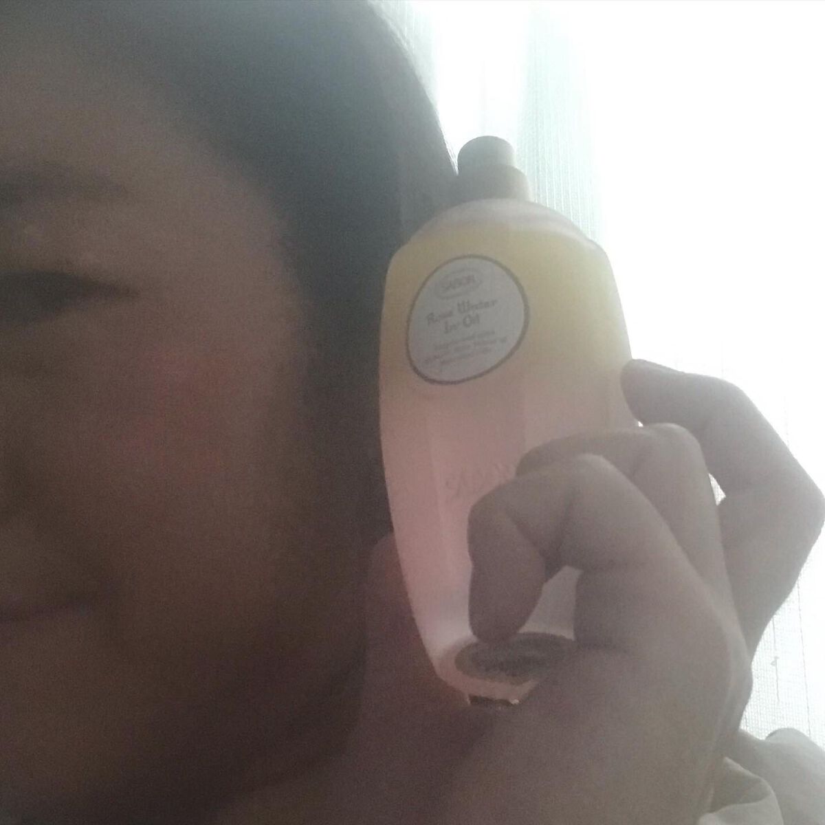 ローズウォーターインオイル/SABON/ミスト状化粧水を使ったクチコミ（2枚目）