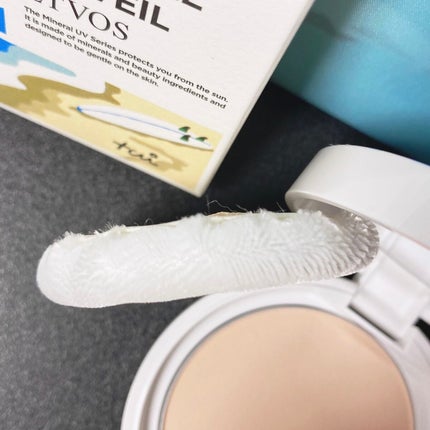 ミネラルUVパウダー/エトヴォス/ルースパウダーを使ったクチコミ(3枚目)