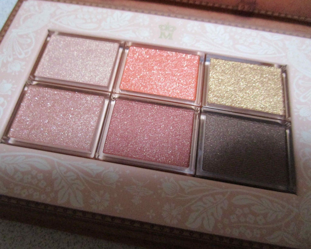 ナイストゥミーチュートランク/MAJOLICA MAJORCA/アイシャドウパレットを使ったクチコミ(3枚目)