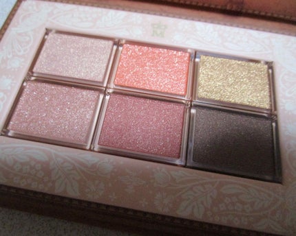 ナイストゥミーチュートランク/MAJOLICA MAJORCA/アイシャドウパレットを使ったクチコミ(3枚目)