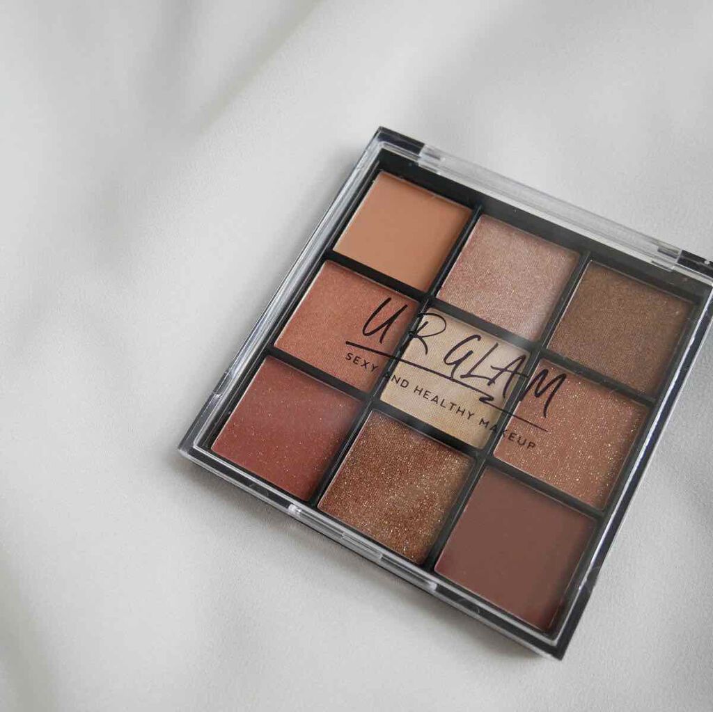 UR GLAM BLOOMING EYE COLOR PALETTE/U R GLAM/アイシャドウパレットを使ったクチコミ(1枚目)