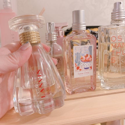 LANVIN ランバン モダン プリンセス オードパルファムのクチコミ「りんごの香りが珍しい⁉️😲モダンプリンセスは年間一番使う香水。PTAで汗かきながらペンキ塗り作.....」(1枚目)