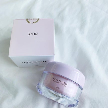 ピンクティーツリークリーム/APLIN/フェイスクリームを使ったクチコミ(7枚目)
