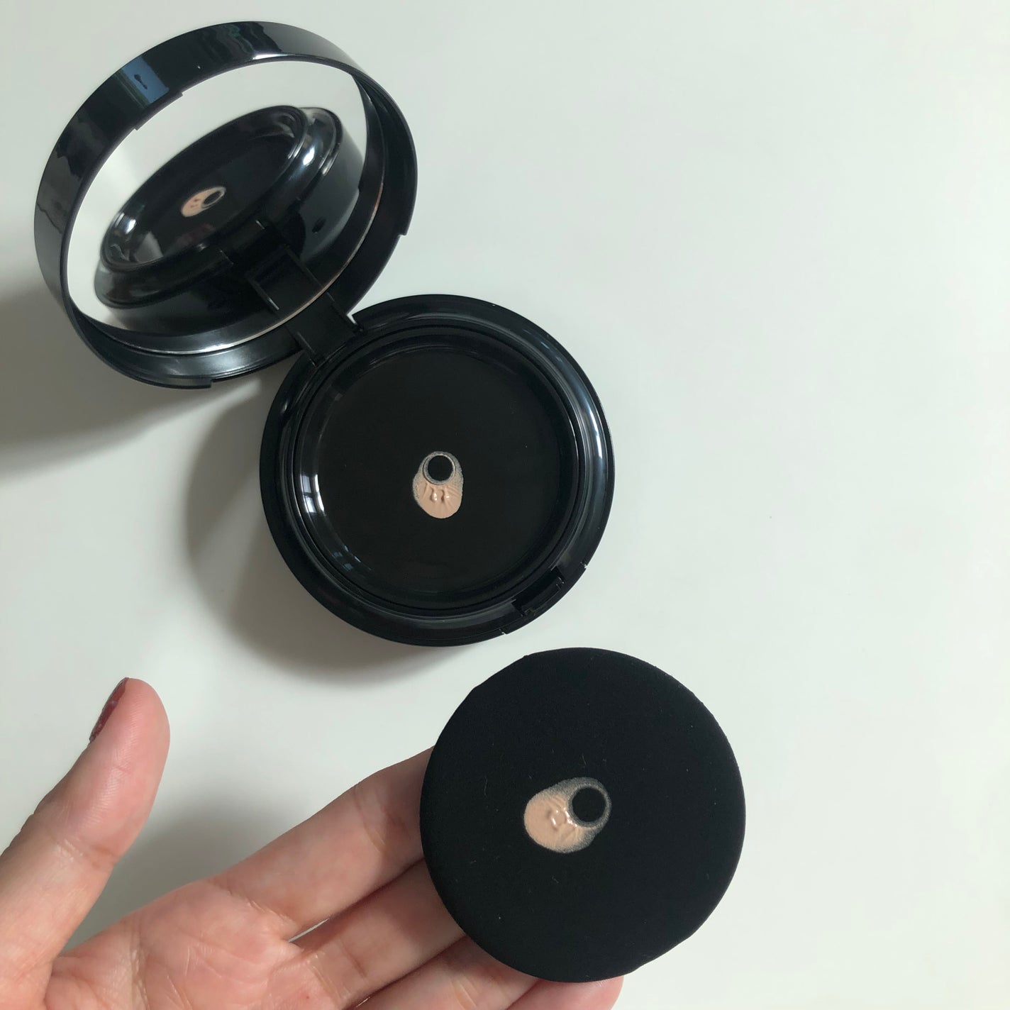 V3 エキサイティングファンデーション/SPICARE/クッションファンデーションを使ったクチコミ(5枚目)