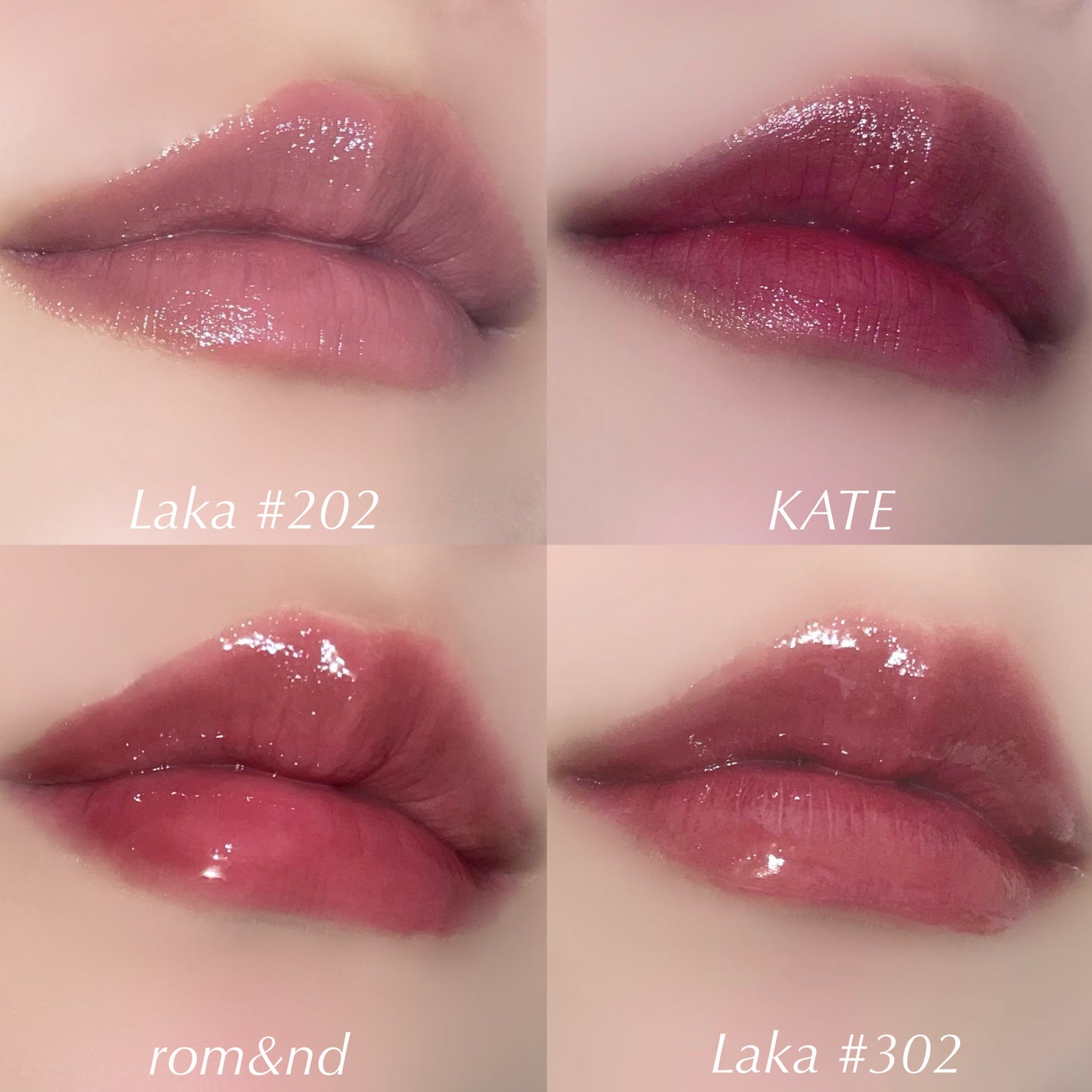 ジューシーラスティングティント/rom&nd/リップティントを使ったクチコミ(4枚目)