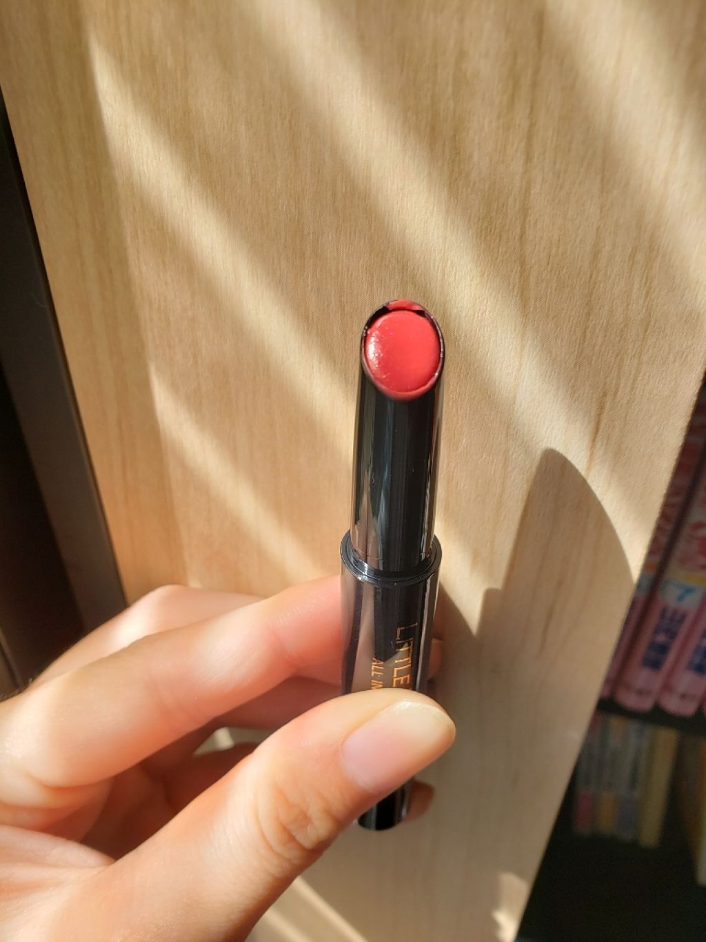 オールインワンルージュ/リトルレディ リュクス/リップグロスを使ったクチコミ(1枚目)