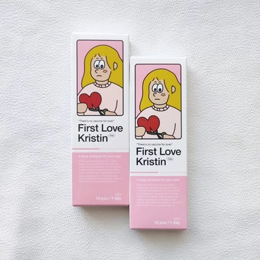 First Love Kristen/Hapa kristin/カラーコンタクトレンズを使ったクチコミ（5枚目）