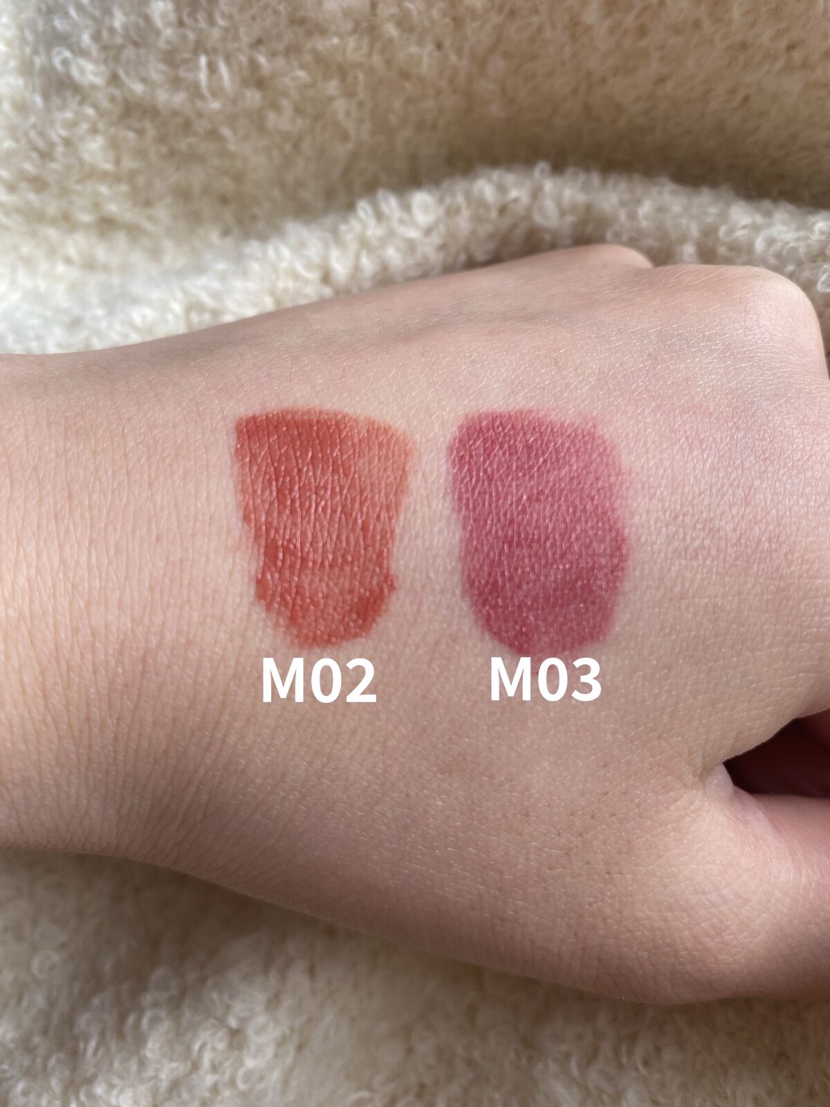 リップモンスター スフレマット/KATE/口紅を使ったクチコミ（2枚目）