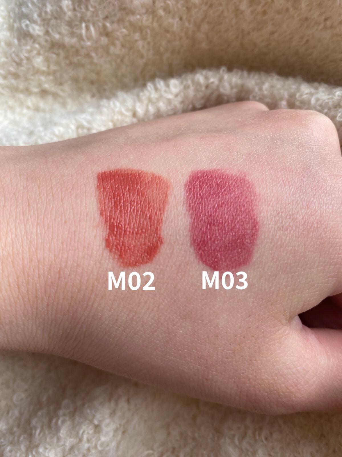 リップモンスター スフレマット/KATE/口紅を使ったクチコミ(2枚目)