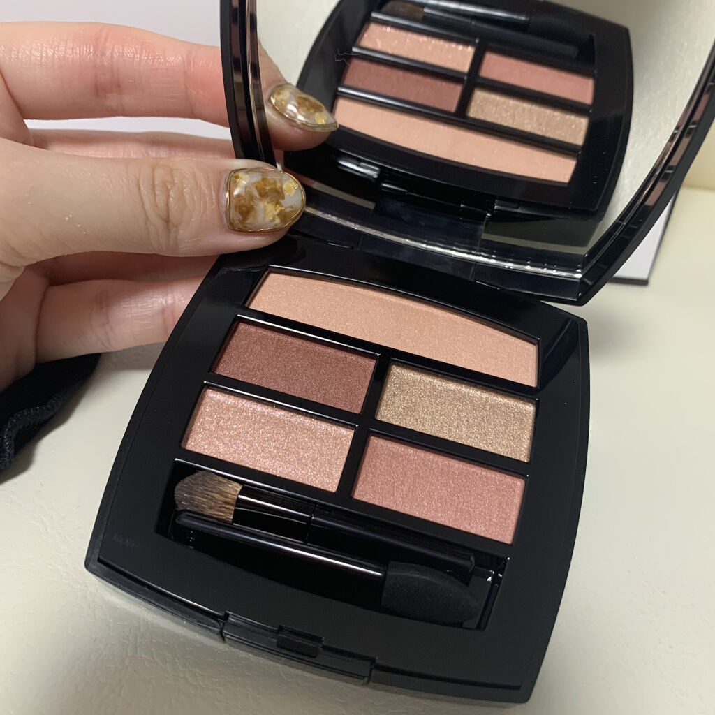 レ ベージュ パレット ルガール/CHANEL/アイシャドウパレットを使ったクチコミ（2枚目）