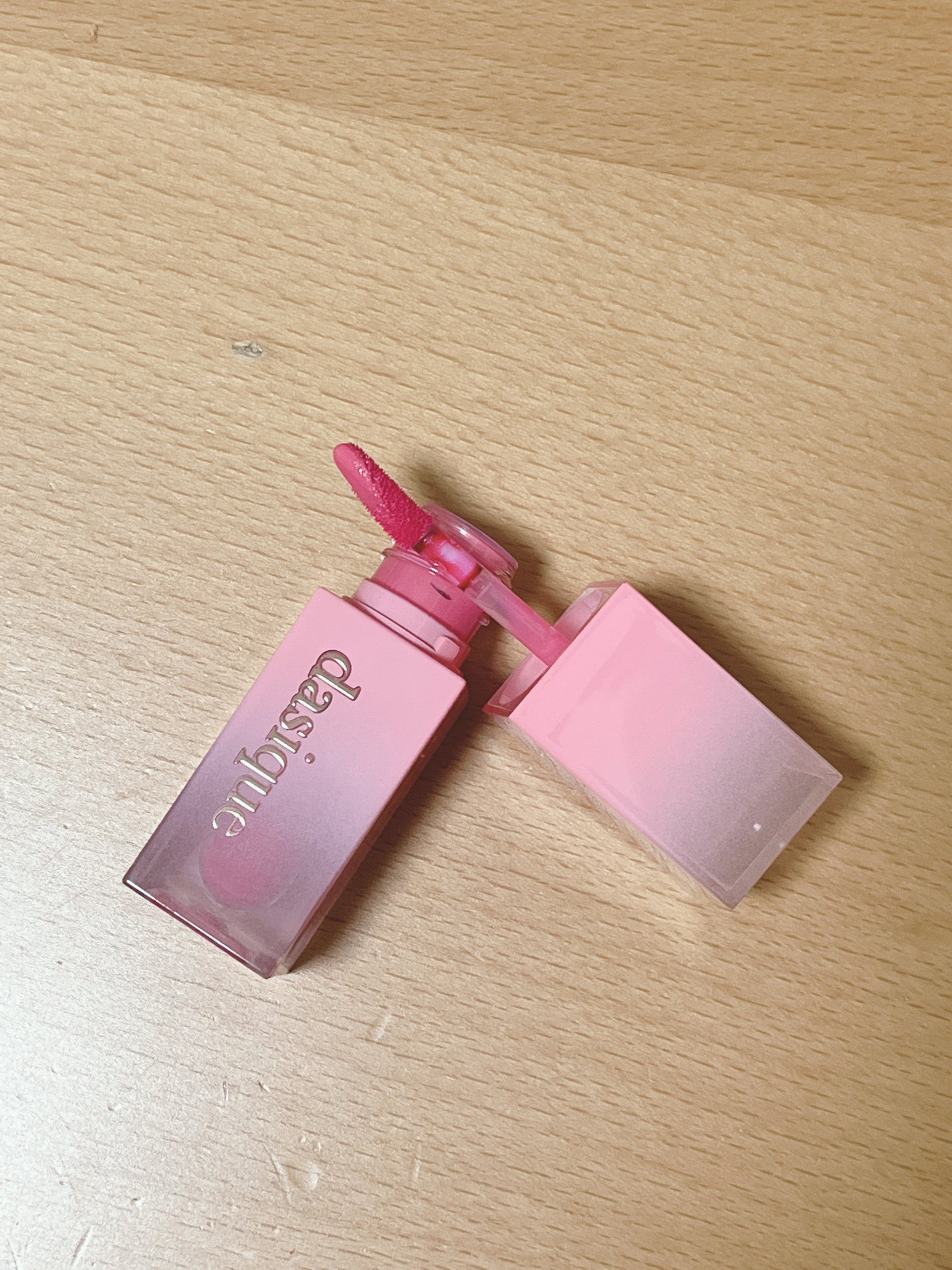ジューシーデュイティント/dasique/リップティントを使ったクチコミ(2枚目)