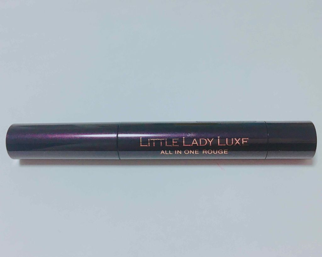オールインワンルージュ/リトルレディ リュクス/リップグロスを使ったクチコミ(1枚目)