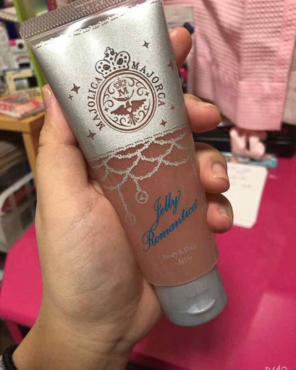 ジェリーロマンティカ PK (ブルーローズの香り)/MAJOLICA MAJORCA/ボディローションを使ったクチコミ(1枚目)