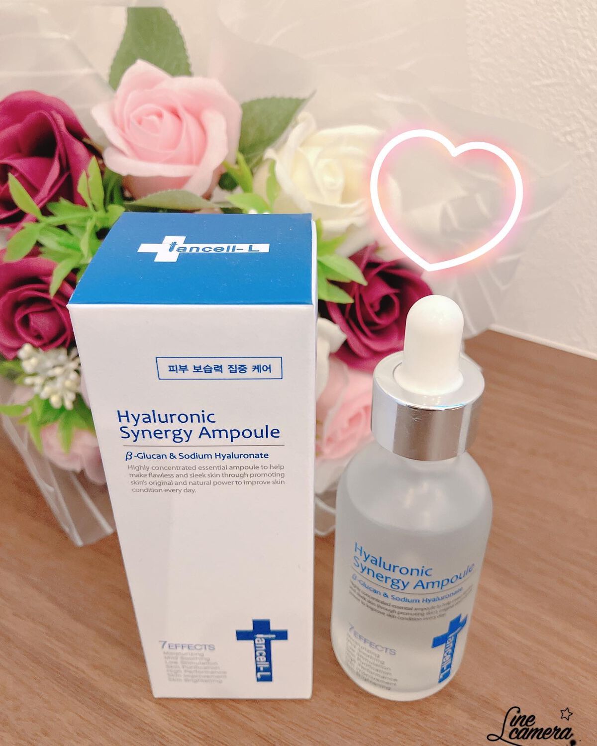 ヒアルロニックシナジーアンプル/IANCELL/美容液を使ったクチコミ(6枚目)