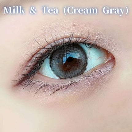 chuuLENS Milk&Tea 1day/chuu LENS/ワンデー(1DAY)カラコンを使ったクチコミ(7枚目)