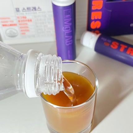 Mglab for STRESS/MgLAB/健康サプリメントを使ったクチコミ(4枚目)