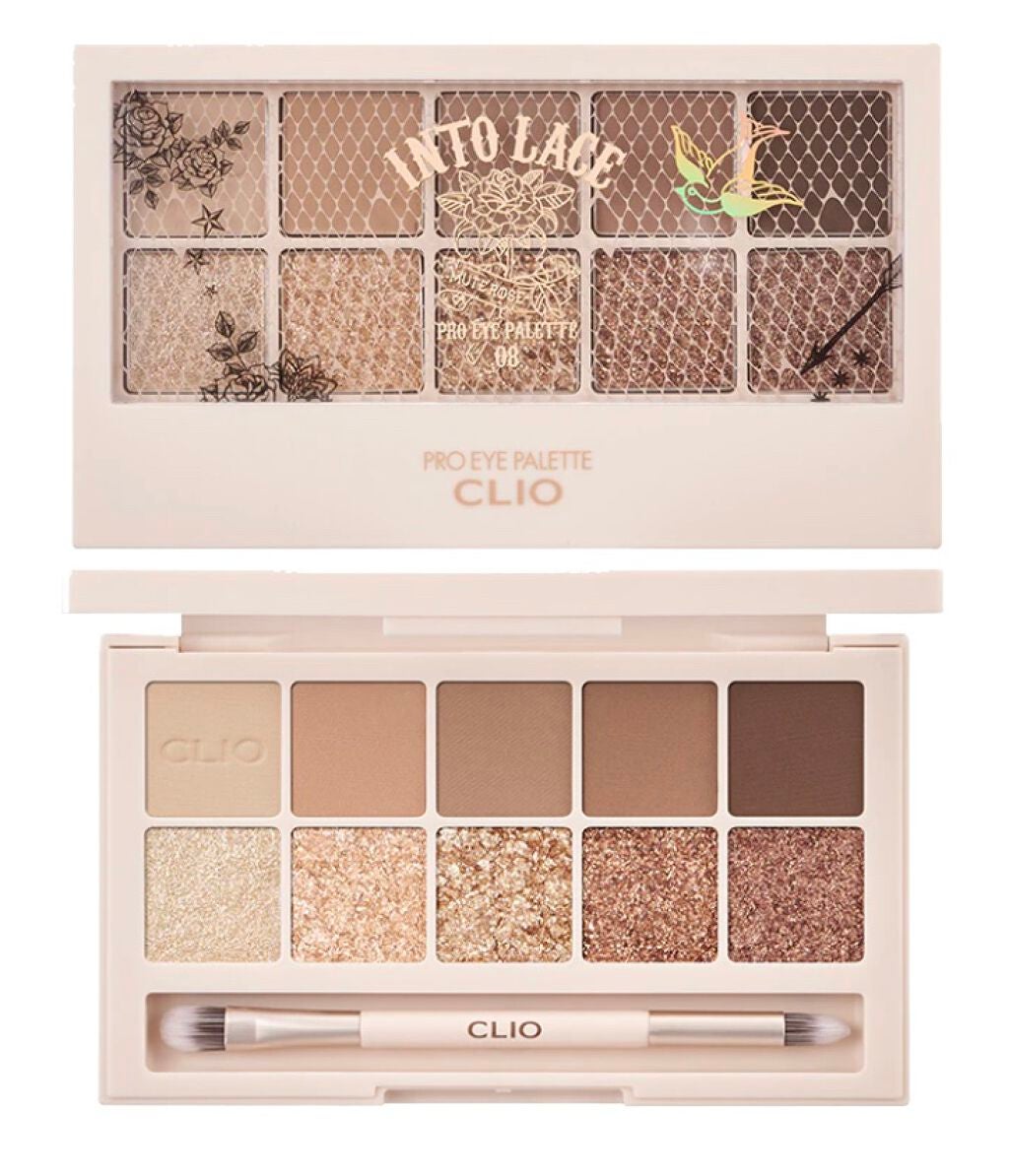 プロ アイ パレット/CLIO/アイシャドウパレットを使ったクチコミ(4枚目)