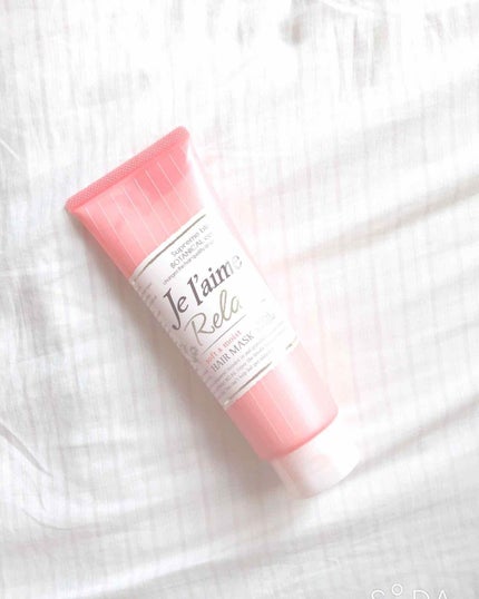 リラックス ディープトリートメント ヘアマスク(ストレート&スリーク)/Je l'aime/ヘアマスク・ヘアパックを使ったクチコミ(1枚目)