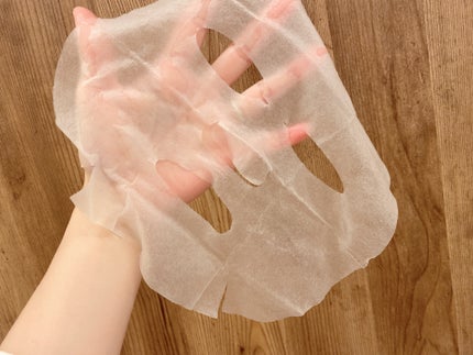 キューブマスク レチノール/ネイチャーリパブリック/シートマスク・パックを使ったクチコミ(4枚目)