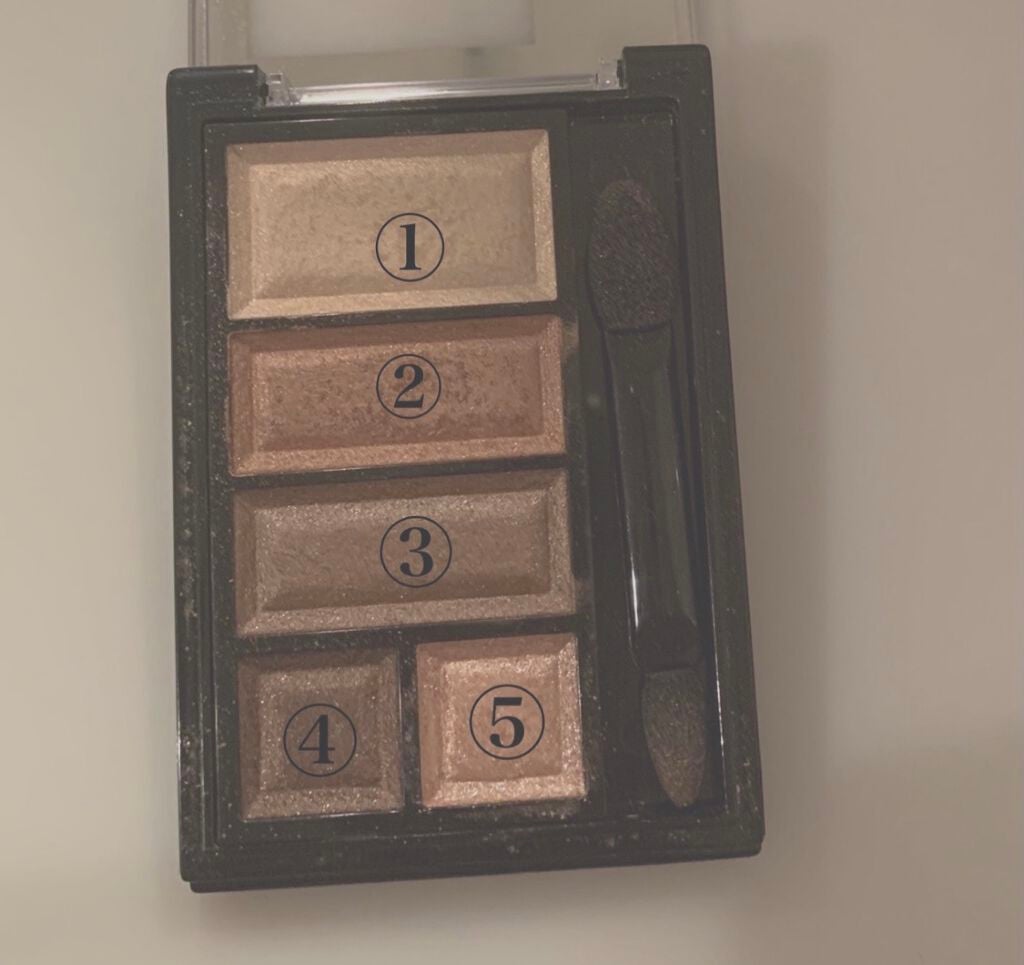 ショコラスウィート アイズ/リンメル ロンドン/アイシャドウパレットを使ったクチコミ(2枚目)