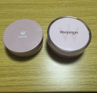 ウォンジョンヨ フィクシングブラーパウダー N/Wonjungyo/ルースパウダーを使ったクチコミ（2枚目）