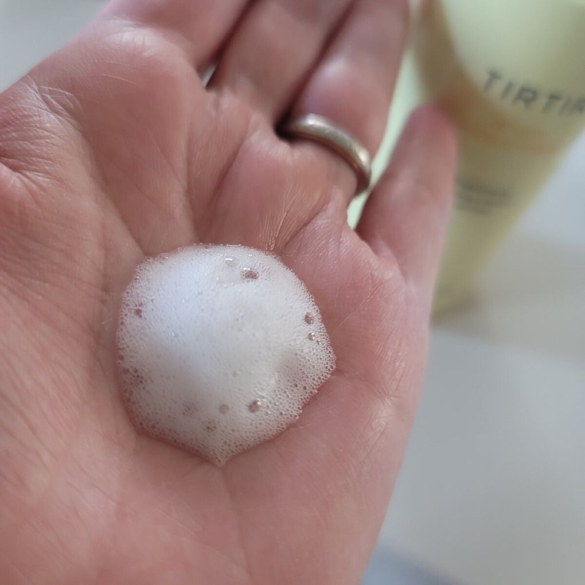 VC ビタバブルトナー/TIRTIR(ティルティル)/化粧水を使ったクチコミ(2枚目)