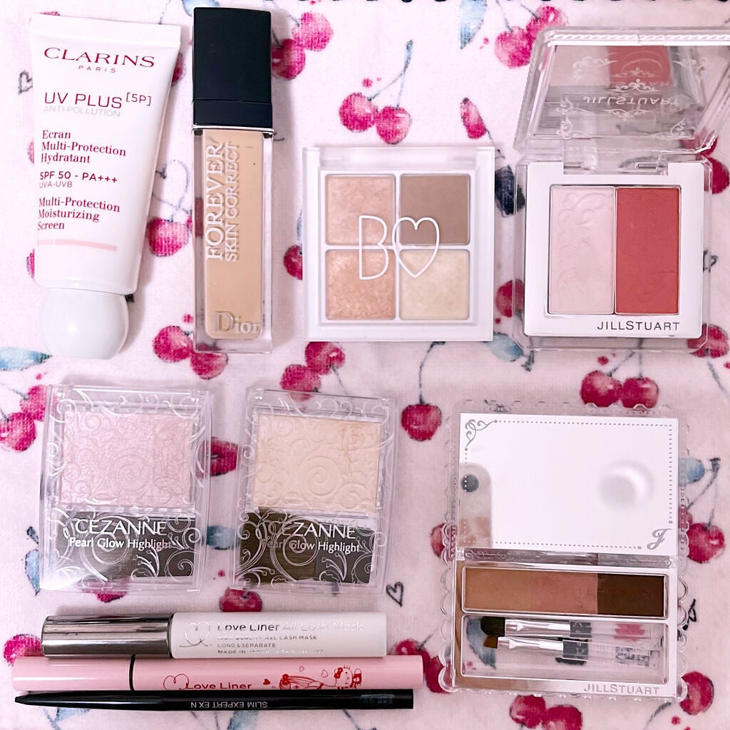 ブレンドブラッシュブロッサム/JILL STUART/パウダーチークを使ったクチコミ(1枚目)