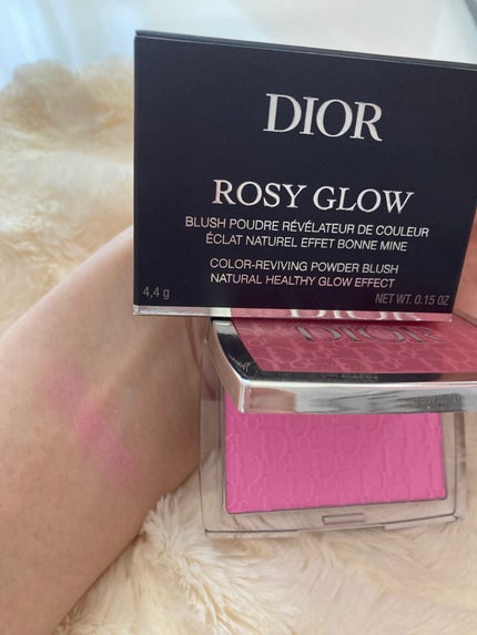 ロージー グロウ/Dior/パウダーチークを使ったクチコミ(3枚目)