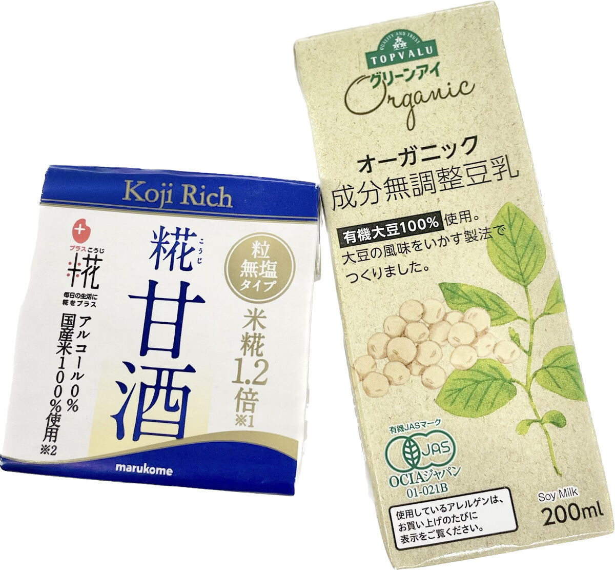 成分無調整豆乳/トップバリュ/豆乳飲料を使ったクチコミ（2枚目）