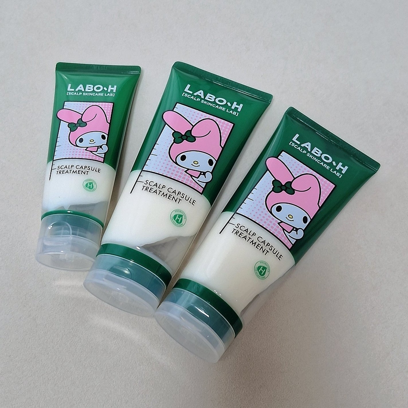 スカルプカプセルトリートメント LABO-H