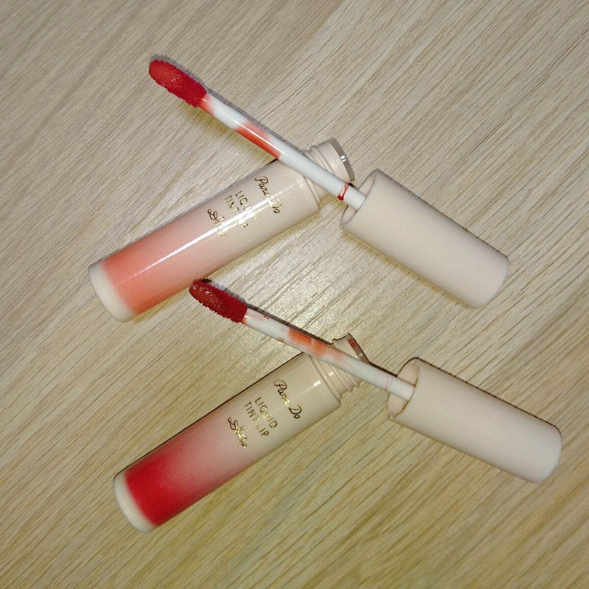 リキッドティントリップ/パラドゥ/リップティントを使ったクチコミ（3枚目）