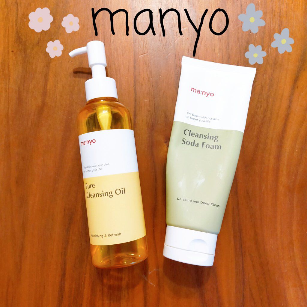 ソーダ洗顔料/manyo/洗顔フォームを使ったクチコミ（1枚目）