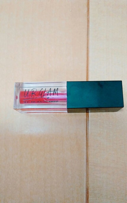 UR GLAM LIP OIL/U R GLAM/リップグロスを使ったクチコミ(3枚目)