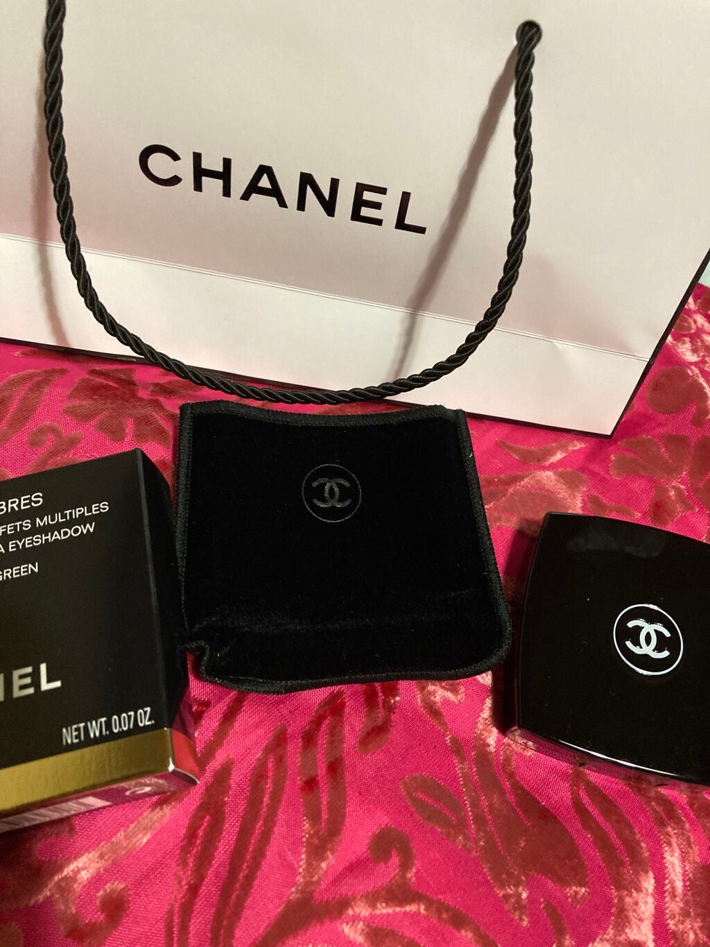 レ キャトル オンブル/CHANEL/アイシャドウパレットを使ったクチコミ(2枚目)