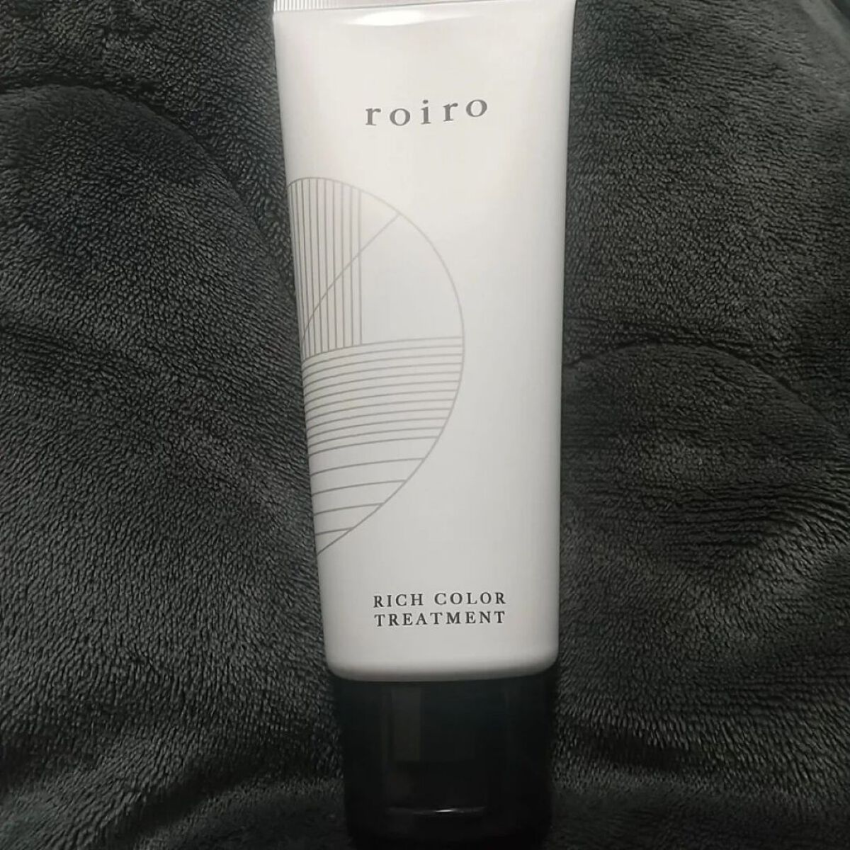 リッチカラートリートメント/roiro/ヘアカラーを使ったクチコミ（1枚目）