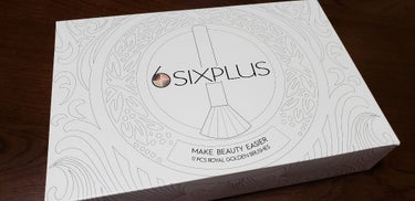 貴族のゴールド メイクブラシ11本セット 化粧ポーチ付き/SIXPLUS/メイクブラシを使ったクチコミ（1枚目）