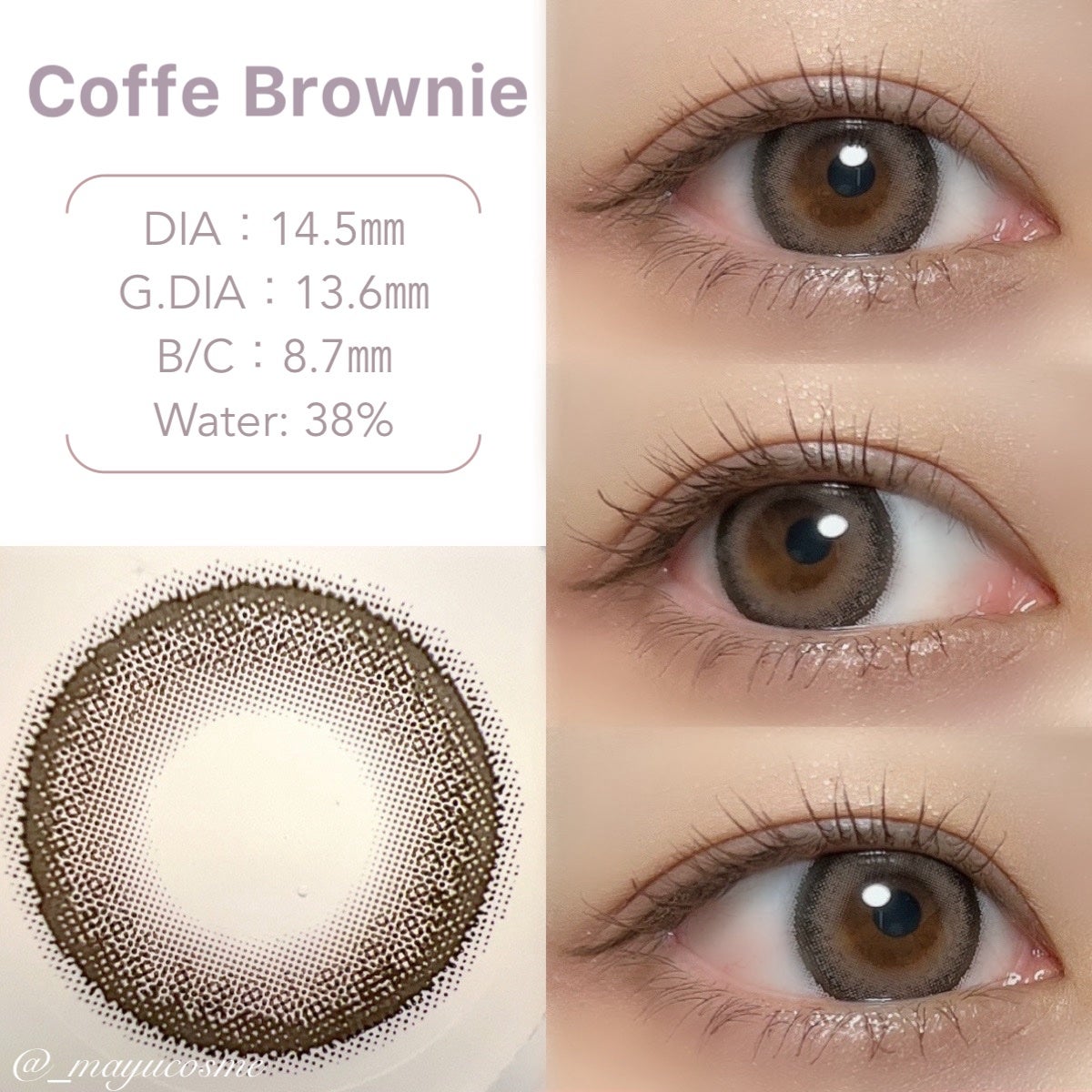 Charton 1day/Charton/ワンデー(1DAY)カラコンを使ったクチコミ(2枚目)