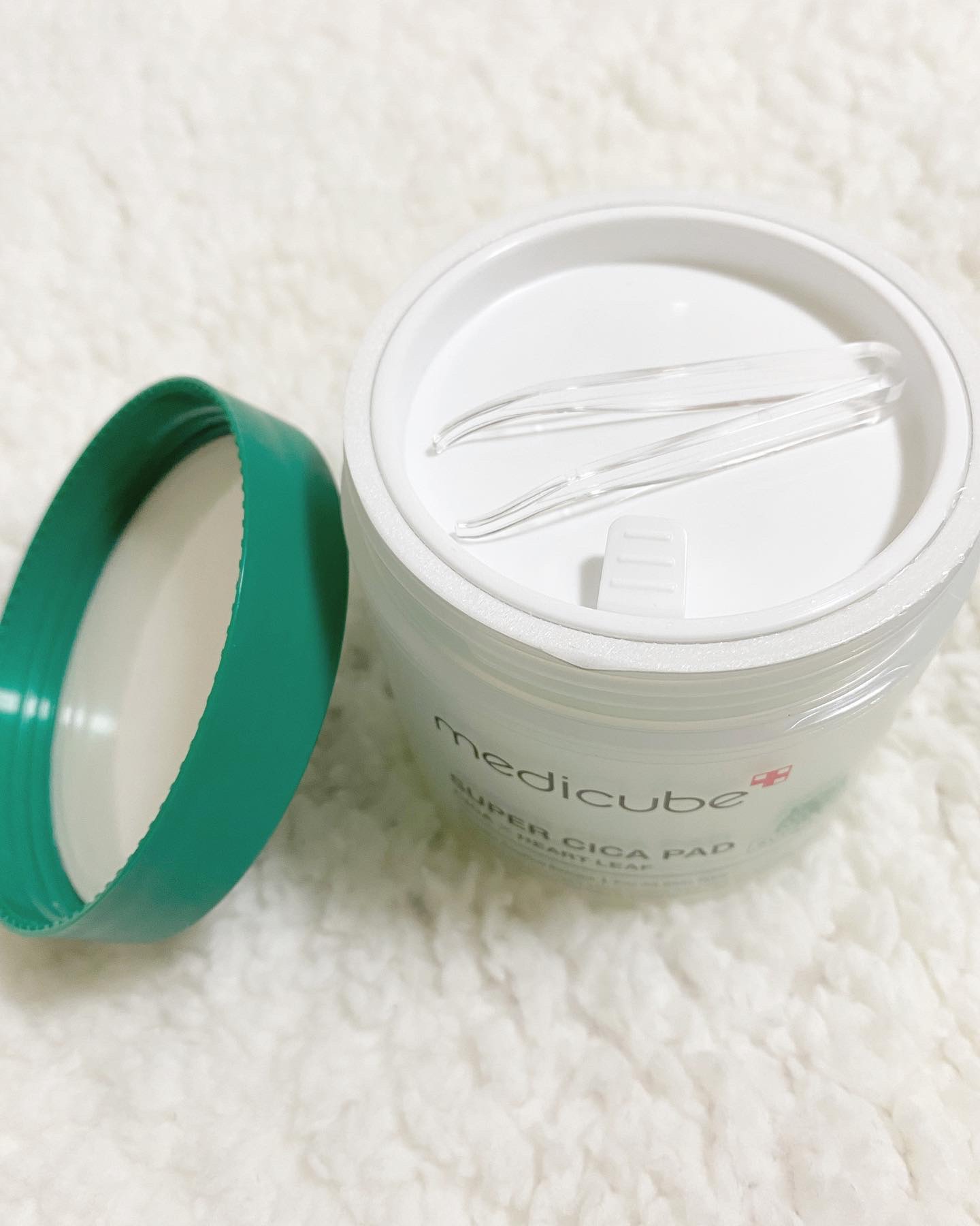 スーパーシカパッド/MEDICUBE/トナーパッドを使ったクチコミ（3枚目）