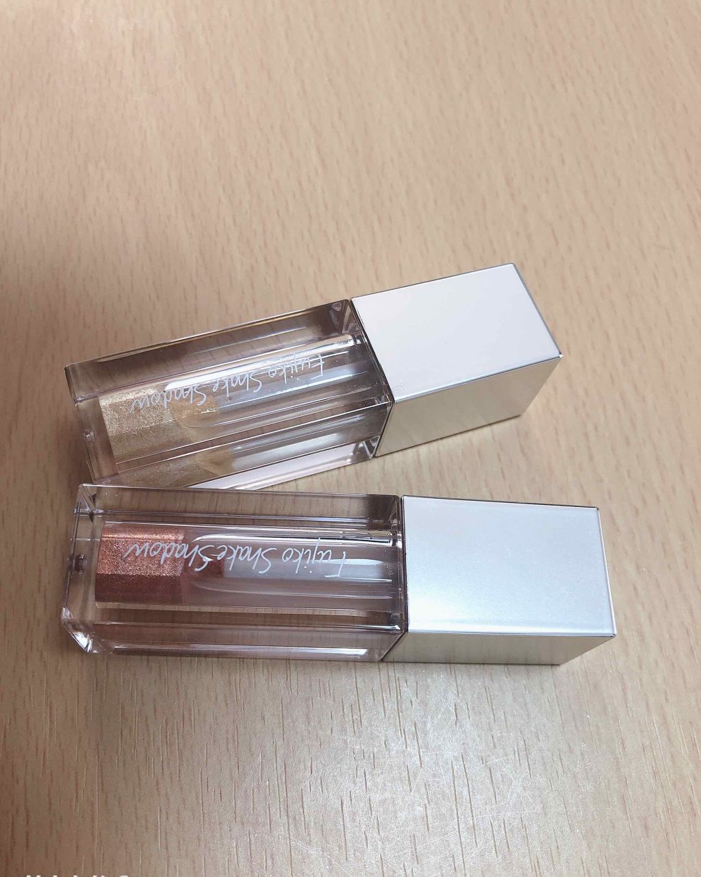 フジコシェイクシャドウ/Fujiko/リキッドアイシャドウを使ったクチコミ(1枚目)