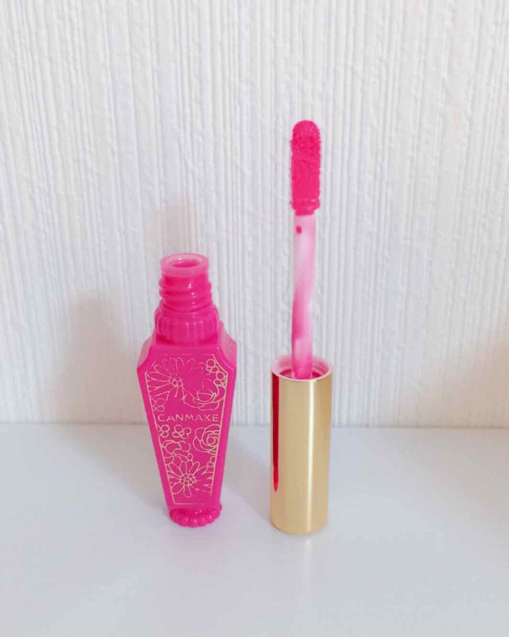 リップティントシロップ/キャンメイク/リップティントを使ったクチコミ（1枚目）