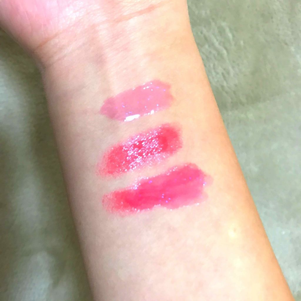 ブルー リップグロス/Witch's Pouch/リップグロスを使ったクチコミ（2枚目）