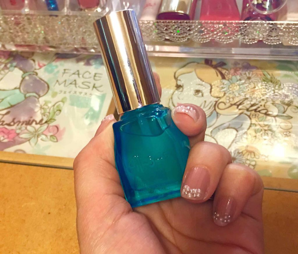 クイックトップコート/ettusais/ネイルトップコートを使ったクチコミ（2枚目）