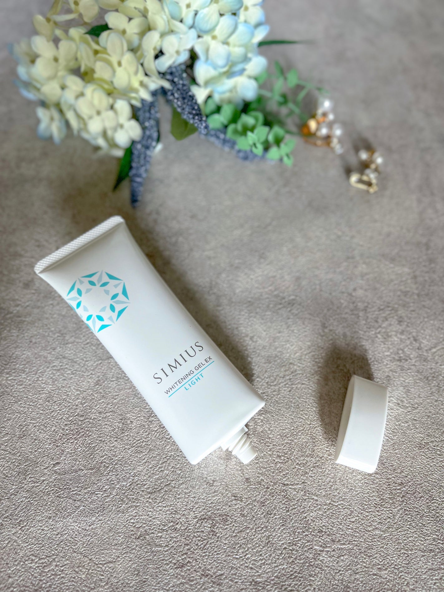 yuminsummer on LIPS 「美白ジェルといえば…シミウスの薬用ホワイトニングジェルEX ..」(4枚目)